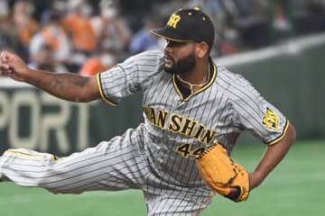 元阪神助っ人、3度目の韓国復帰　MLB132発男の“暴れ馬”が放出…球団が明かした狙い