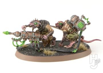 水ではなく“メディウム”で薄める。シタデルカラーの「染め塗り」テクニックをご紹介【Warhammer ビルド＆ペインティングTIPS集】