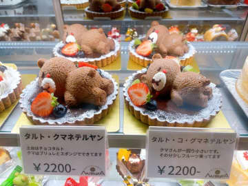 「可愛過ぎて最高」「さすが関西」　京都の洋菓子店が生み出した「タルト・クマネテルヤン」に31万人熱狂