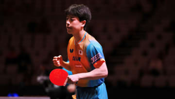 【卓球】世界選手権が開幕　初日は日本勢が3種目5試合で初戦突破　松島輝空&張本美和の10代ペアが圧勝　篠塚大登は中国選手破る