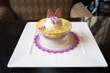 デイジーの優雅なケーキセット ディズニーアンバサダーホテルで提供