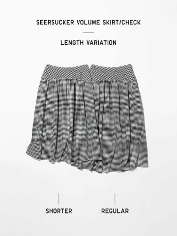 「いつも無地選びがち」な人へ！【UNIQLO】大人のオシャ見え♡「柄スカート」