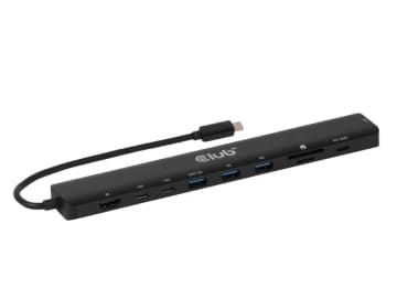 【ニュース・フラッシュ】Club 3D、USB 3.2 Gen 2 Type-C対応ドック2機種