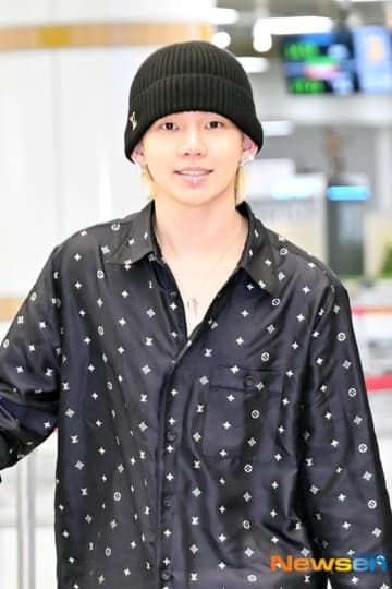 【PHOTO】TREASURE チェ・ヒョンソク、日本でのファンコンサートを終えて韓国に到着（動画あり）