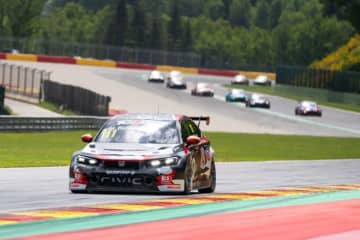 今季はアウディvsホンダ・シビック・タイプRの様相へ。世界戦経験者ブティが初勝利／TCR欧州第2戦