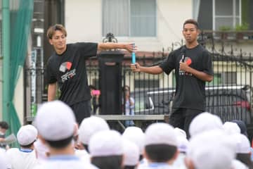 【陸上】橋岡優輝が競技の人気アップに意欲「もっとその輪が広がるよう…」
