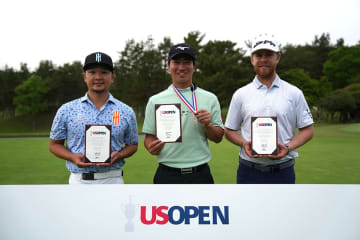 杉浦悠太、香妻陣一朗ら全米オープンへ 石川遼は3年連続の突破ならず