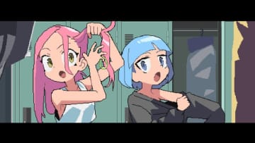 美少女が異世界東京で銃を撃ちまくるドット絵ACT『Nitro Express』リリース！銃弾の嵐で町を荒らすドローンに立ち向かえ