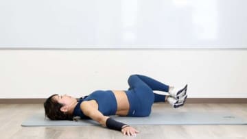 腹直筋・腹斜筋をひたすら鍛える【8分間】！1回だけでもお腰まわりが引き締まるのを感じる…！