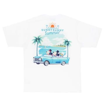 夏デザインのTシャツ 東京ディズニーリゾートの夏ファッショングッズ