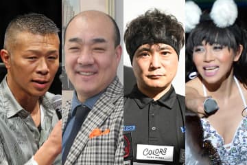 にしたん西村誠司社長「すごいメンバーです」　国技館で元ボクシング世界王者ら著名人と遭遇
