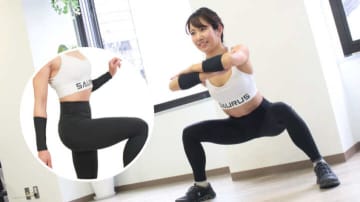 ダイエットに効果的な3つのスクワット。痩せ体質を目指す代謝アップの筋トレ