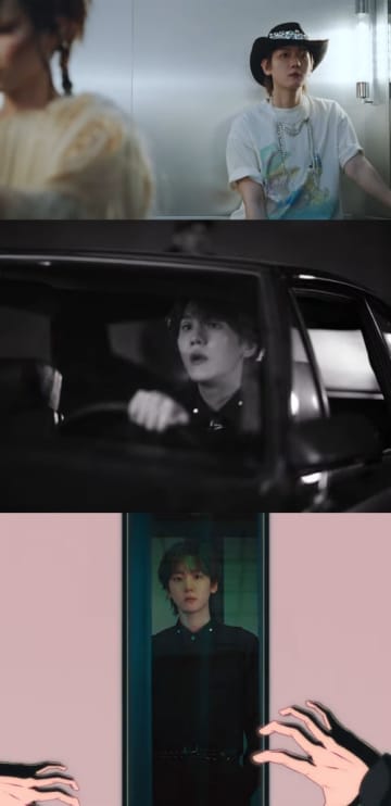 EXO ベクヒョン、タイトル曲「Elevator」MV公開…ユニークな構成に注目