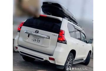 自宅の電気を消してわずか5分後…駐車場で愛車プラドのエンジン音　窃盗犯とニアミスも間に合わず