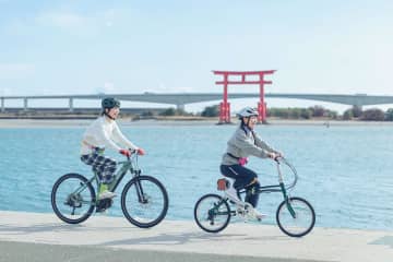 JR東海、「浜名湖サイクリング」事業　うな丼が500円で食べられる