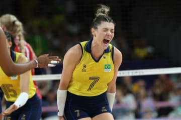 デンソーのロザマリアも選出！ 世界ランク2位の女子ブラジル代表のVNLメンバーが決定