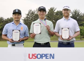 杉浦、香妻ら出場権　全米オープンゴルフ予選