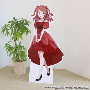 『学マス』等身大スタンディ12種が予約受付開始！豪華なパーティードレス姿で、特別な存在感を演出