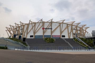 7月開業「IGアリーナ（愛知国際アリーナ）」に行ってみた！　5階建て日本最大級、1～4階のシート構成を徹底紹介