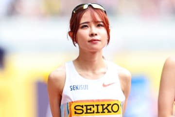 初の国立で快走した山本有真が取材ゾーンに20分遅れた“ワケ”「お金を払って見にきてるし…」「もっと陸上を人気に」【セイコーGGP】