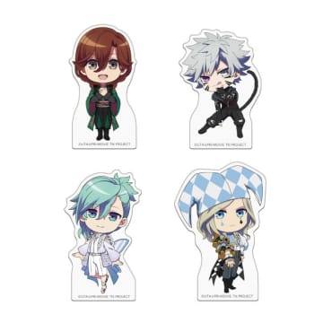 「劇場版 うた☆プリ TABOO NIGHT XXXX」カルナイが猫耳＆ステージ衣装でお出迎え♪「ナンジャタウン」コラボ