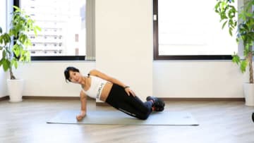 「プランク」で劇的変化！お腹の前・横・後ろを一気に引き締める【9分間メニュー】