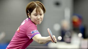 【卓球】平野美宇が2回戦敗退で“涙”　世界137位に敗れる