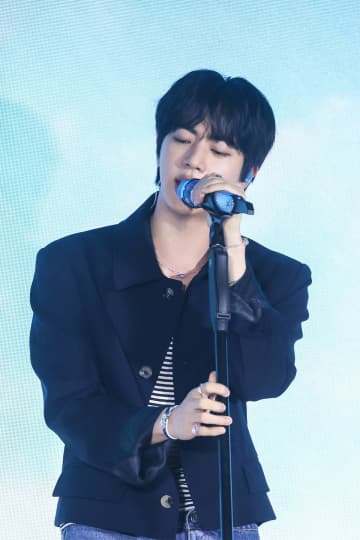 BTS・JIN「ここ最近でいちばん幸せな時間でした」　2ndソロアルバムリリースイベントで語った今の思い