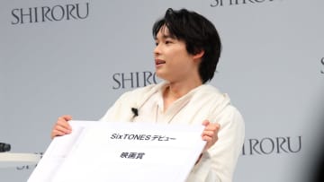 SixTONES・松村北斗　大泉洋の名前を襲名！？「いずれ大泉洋って名前に。松村北斗の名前は何年見ていられるか…」