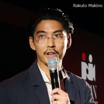 賀来賢人が英語でスピーチ　MEGUMIらとカンヌで日本をアピール　約1000人が来場