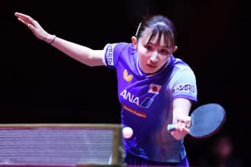 早田ひな 五輪3度出場のイラン選手を破り3回戦進出！2試合連続完封【世界卓球】