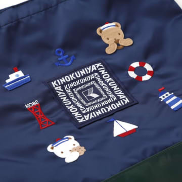 紀ノ国屋×familiarの「神戸モチーフ第二弾バッグ」出るよ！“マリンなかわいさ”が大人に刺さる♪