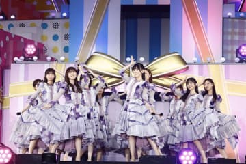 乃木坂46　デビュー13周年を祝うバースデーライブ　6期生加入後の新体制で初パフォーマンス