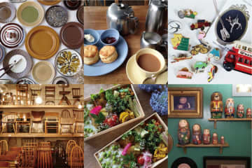 奈良で２日間の「蚤の市」、アンティーク雑貨やフードが集結