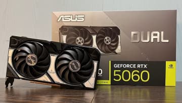 【Hothotレビュー】5万円台開始のGeForceに強みはある？エントリー帯に一足先に乗り込んだRTX 5060を検証する