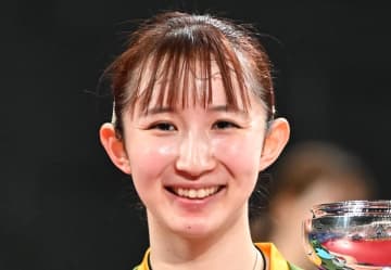 【卓球】早田ひなが２試合連続完封で３回戦進出　自己採点は「今日も１００点です」
