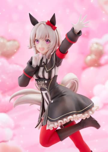 『ウマ娘』カレンチャンが勝負服姿でフィギュア化！尻尾まで“最強にカワイイ”魅力を凝縮