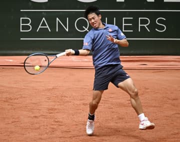 錦織が2回戦進出　テニスのジュネーブOP