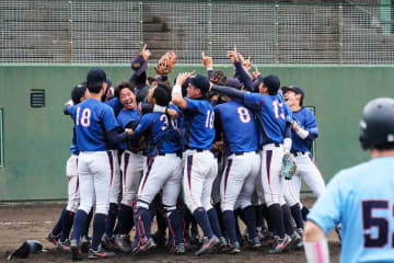 【神奈川大学野球　春季リーグ】神奈川大が2季連続の優勝　横浜商大との接戦制し、全日本選手権へ