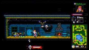ファミコン風グラフィックに惹かれる…！カウンセラーチームを率いる2Dドット絵サバイバルホラー『Screaming Savage Blood Death』6月13日Steam配信決定