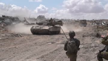 イスラエル軍がガザで大規模地上侵攻　180人以上死亡　2カ月半ぶりの支援物資の搬入はまだ始まらず