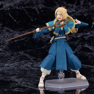 「ダンジョン飯」より「figma マルシル」が本日出荷開始オプションパーツ「ローストバジリスク」・「箸」・「サソリ鍋」などが付属