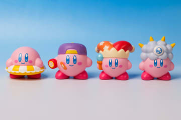 パステルカラーがキュートすぎる！「KIRBY MUTEKI! SUTEKI! CLOSET ころんとソフビ」【ガチャ撮り下ろし】手のひらサイズのソフビで登場