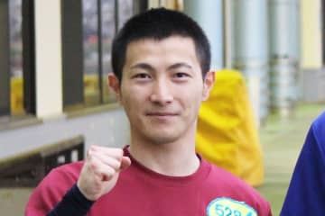 【唐津ボート】嘉手苅徹哉　初日３着で好感触「勝負できる足。からつで初１着を取ることが目標」