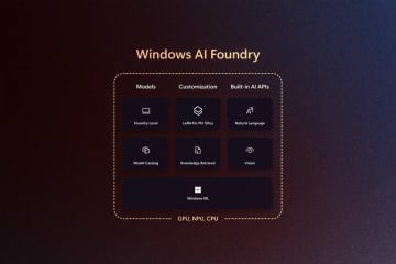 AIアプリ開発を加速する「Windows AI Foundry」、AI用ID「Entra Agent ID」が登場～Microsoft Build 2025
