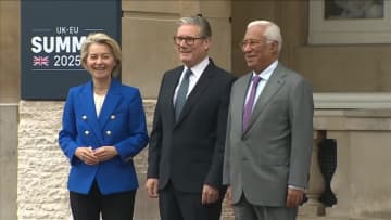 英、EUと離脱以降初の公式首脳会合　新たな安保・防衛協定締結で合意