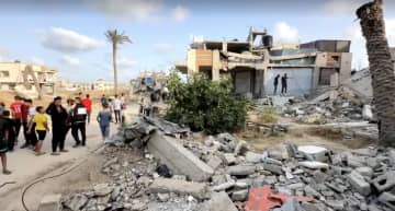 イスラエル軍の大規模地上作戦で犠牲者拡大　2か月半ぶりの支援物資搬入は確認されず
