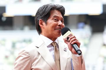 “世界陸上の顔”を務める57歳のイケオジ俳優が国立競技場に降臨。熱すぎる『世陸愛』を猛アピール【セイコーGGP】