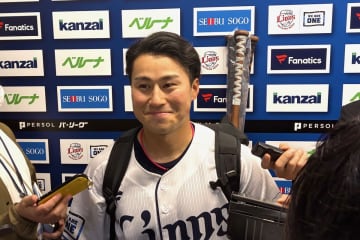 【西武】ドラ２渡部聖弥に注入された〝今井メソッド〟「不振を楽しんでこそ一流」