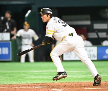 【ソフトバンク】好調・柳町達が使う周東佑京の〝黄色バット〟「置いておいてくれたので…」